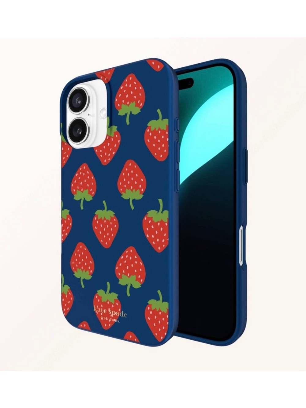 KATE SPADE Strawberry Dotted Phone Case